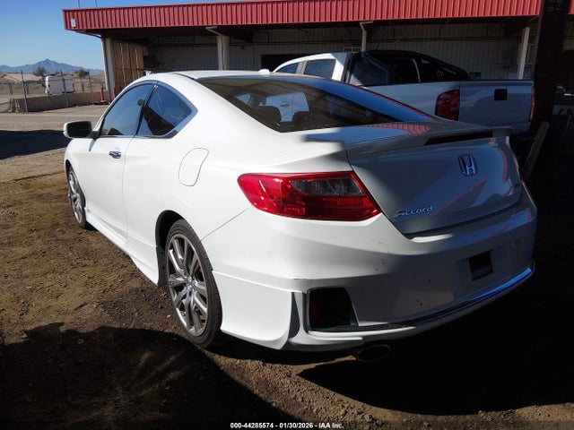 Honda Accord Ex-l V-6 2014 1HGCT2B83EA001259 Image 3