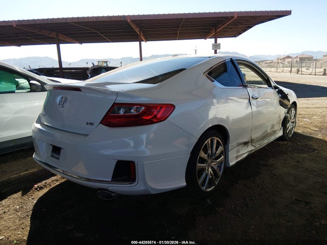 Honda Accord Ex-l V-6 2014 1HGCT2B83EA001259 Image 4