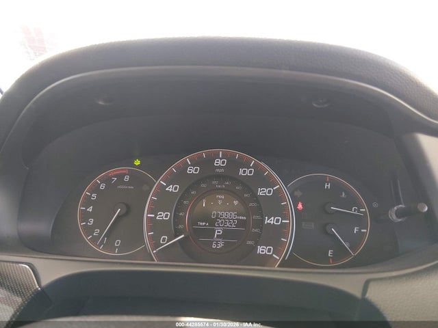 Honda Accord Ex-l V-6 2014 1HGCT2B83EA001259 Image 7