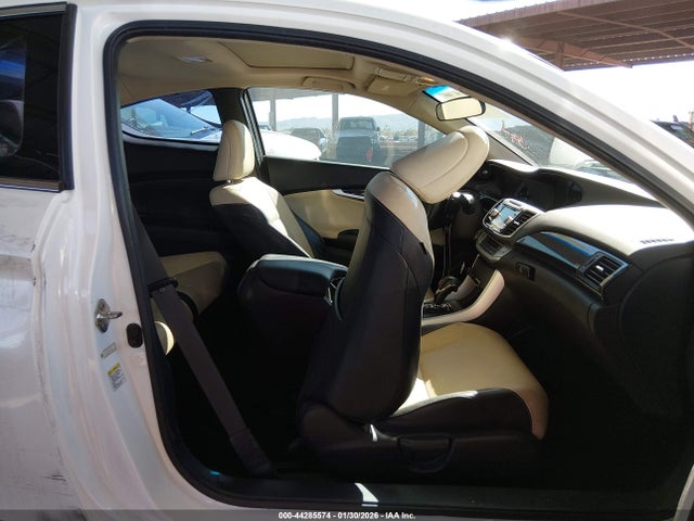 Honda Accord Ex-l V-6 2014 1HGCT2B83EA001259 Image 8