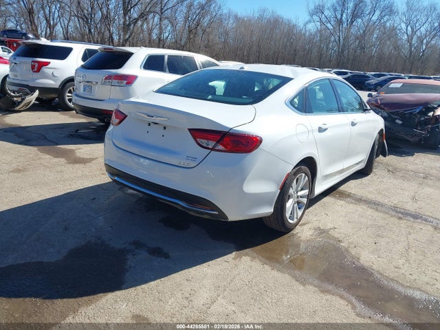 Продаж на аукціоні авто 2015 Chrysler 200 Limited, vin: 1C3CCCABXFN623969, номер лоту: 44285581
