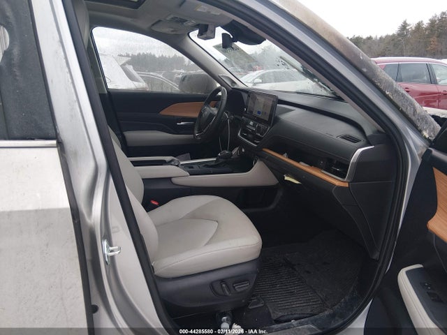 Toyota Grand Highlander Platinum 2024 5TDAAAB53RS057934 Image 5