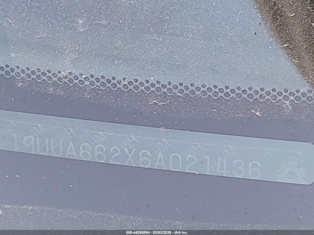 2006 ACURA TL 19UUA662X6A021436 Photo 8