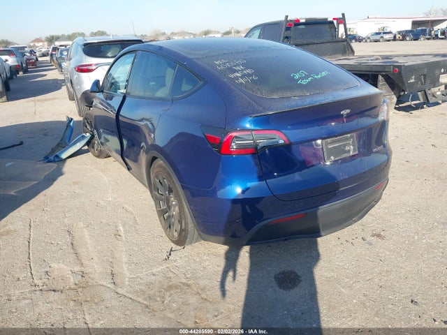 7SAYGDEF3NF390140 Tesla Model Y Performance Dual Motor All-wheel Drive