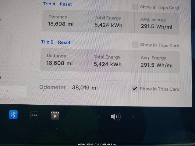 7SAYGDEF3NF390140 Tesla Model Y Performance Dual Motor All-wheel Drive
