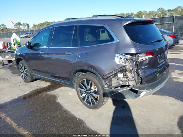 2022 HONDA PILOT 5FNYF5H67NB011450 Photo 2
