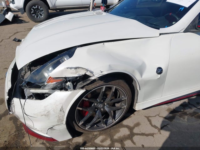 JN1AZ4EH3LM820704 Nissan 370z Nismo 6-speed Manual