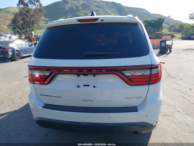 Dodge DURANGO LIMITED 2016 1C4RDHDG2GC466538 Image 17