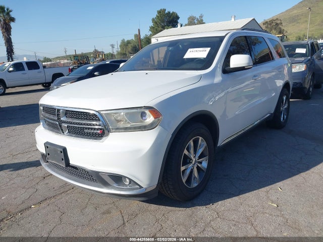 Dodge DURANGO LIMITED 2016 1C4RDHDG2GC466538 Image 2