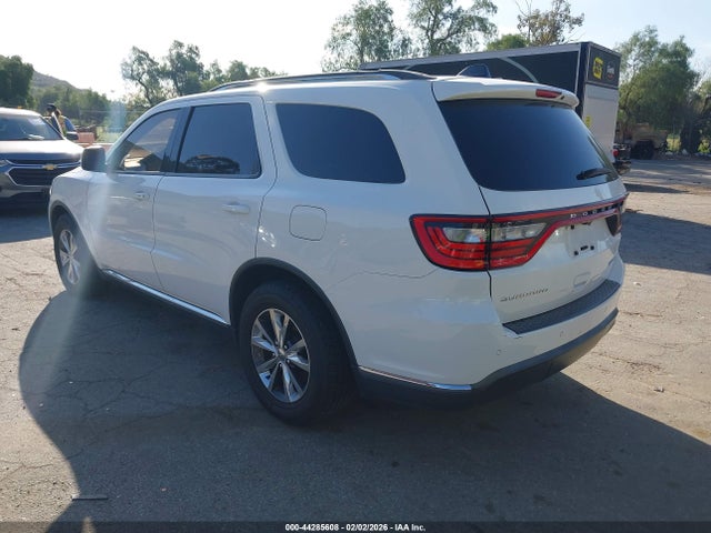 Dodge DURANGO LIMITED 2016 1C4RDHDG2GC466538 Image 3