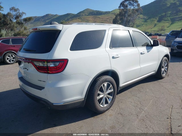 Dodge DURANGO LIMITED 2016 1C4RDHDG2GC466538 Image 4