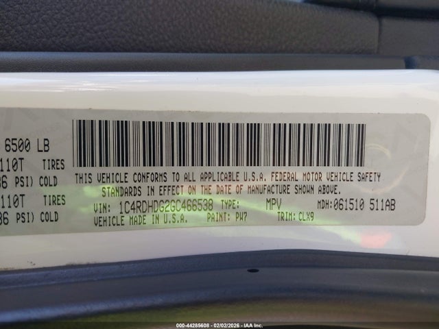 Dodge DURANGO LIMITED 2016 1C4RDHDG2GC466538 Image 9