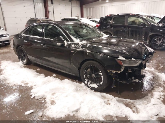 2023 AUDI A4 WAUEAAF48PN016041