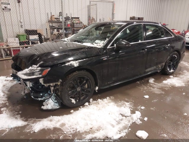 2023 AUDI A4 WAUEAAF48PN016041 Photo 1