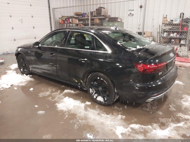 2023 AUDI A4 WAUEAAF48PN016041 Photo 2