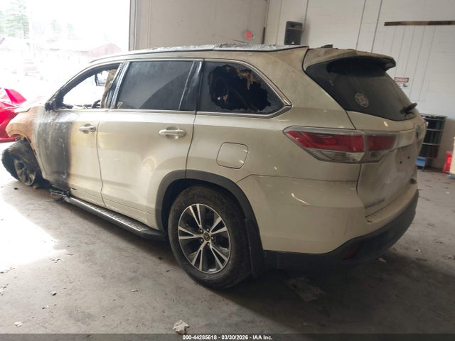 5TDJKRFH2GS506825 Toyota Highlander Xle V6