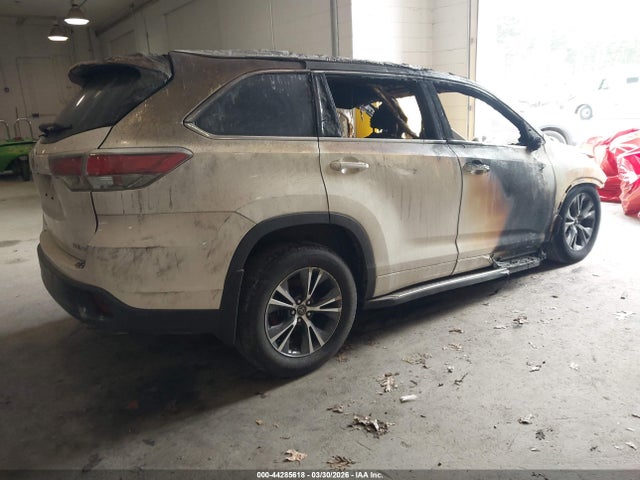 5TDJKRFH2GS506825 Toyota Highlander Xle V6