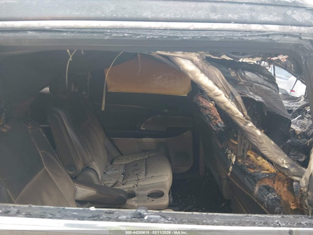 5TDJKRFH2GS506825 Toyota Highlander Xle V6
