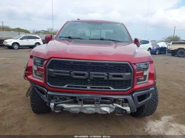 Aukcja sprzedaży 2017 Ford F-150 Raptor, vin: 1FTFW1RG4HFB67212, numer aukcji: 44285630