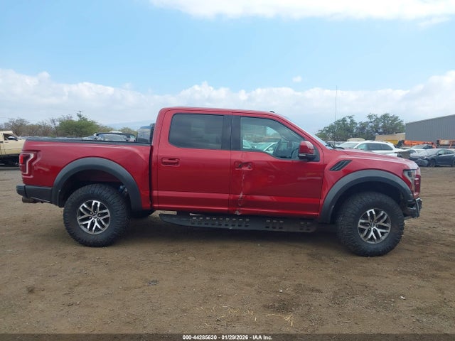 Aukcja sprzedaży 2017 Ford F-150 Raptor, vin: 1FTFW1RG4HFB67212, numer aukcji: 44285630