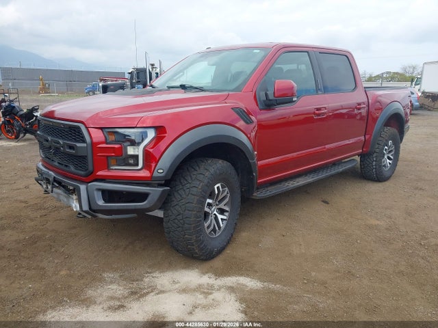 Aukcja sprzedaży 2017 Ford F-150 Raptor, vin: 1FTFW1RG4HFB67212, numer aukcji: 44285630