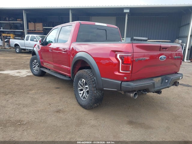 Aukcja sprzedaży 2017 Ford F-150 Raptor, vin: 1FTFW1RG4HFB67212, numer aukcji: 44285630