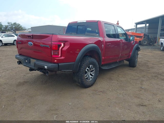 Aukcja sprzedaży 2017 Ford F-150 Raptor, vin: 1FTFW1RG4HFB67212, numer aukcji: 44285630