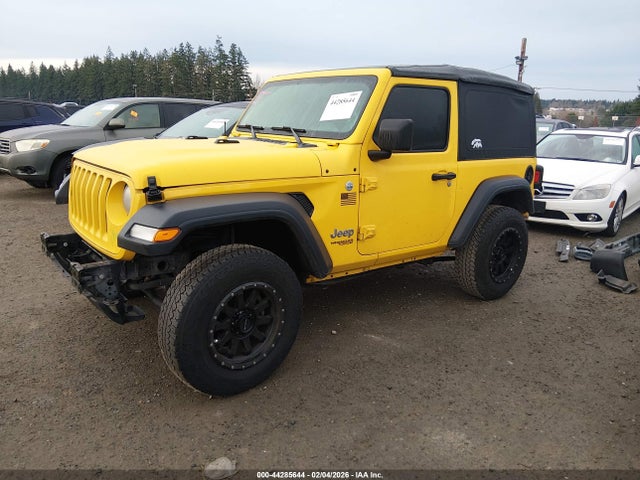 1C4GJXAN8LW199881 Jeep Wrangler Sport S 4x4