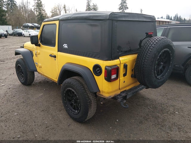 1C4GJXAN8LW199881 Jeep Wrangler Sport S 4x4