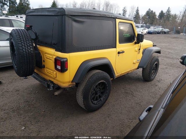 1C4GJXAN8LW199881 Jeep Wrangler Sport S 4x4