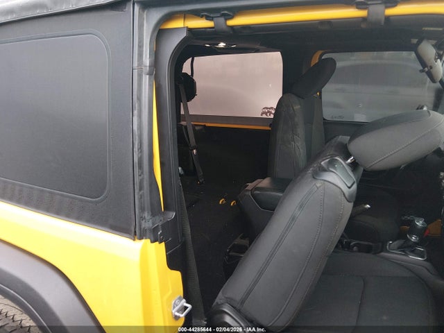 1C4GJXAN8LW199881 Jeep Wrangler Sport S 4x4