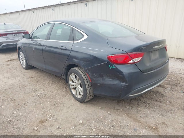 44285651 :رقم المزاد ، 1C3CCCAB0GN170544 vin ، 2016 Chrysler 200 Limited مزاد بيع