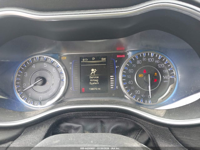 44285651 :رقم المزاد ، 1C3CCCAB0GN170544 vin ، 2016 Chrysler 200 Limited مزاد بيع