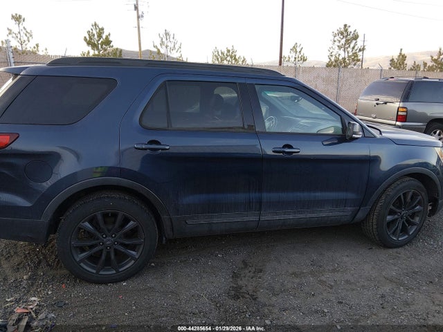 1FM5K8D88HGA14743 Ford EXPLORER XLT