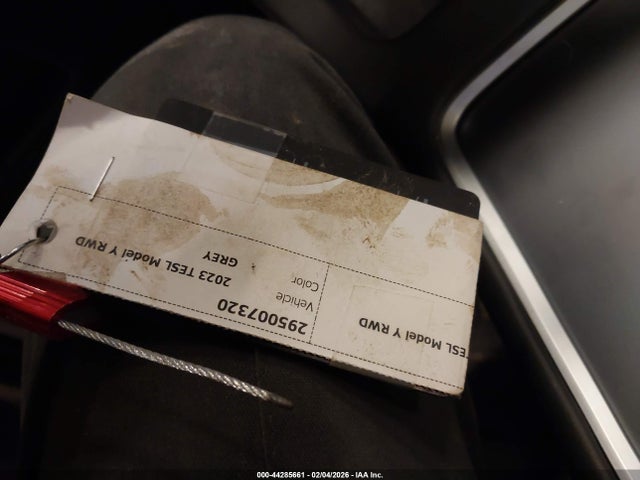 2023 TESLA MODEL Y 7SAYGDED0PF958524 Photo 10