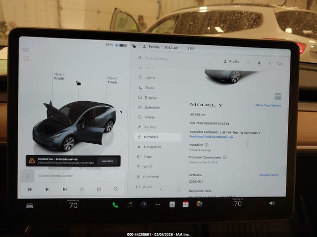 2023 TESLA MODEL Y 7SAYGDED0PF958524 Photo 6