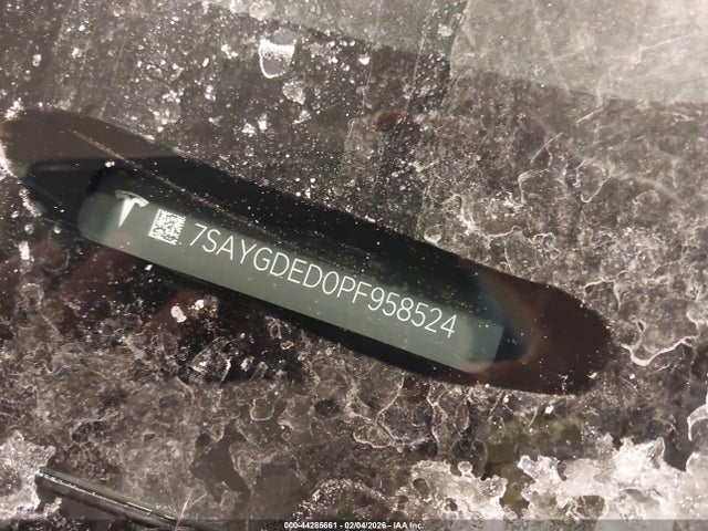 2023 TESLA MODEL Y 7SAYGDED0PF958524 Photo 8