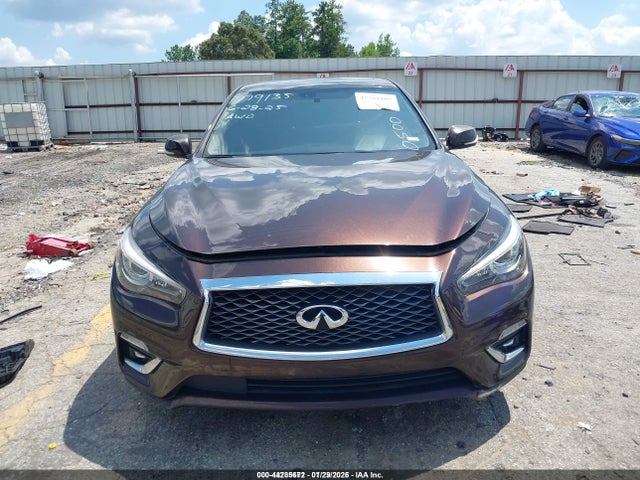Aukcja sprzedaży 2020 Infiniti Q50 Luxe Awd, vin: JN1EV7AR0LM250500, numer aukcji: 44285672