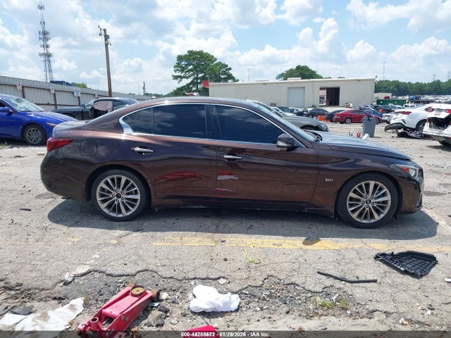 Aukcja sprzedaży 2020 Infiniti Q50 Luxe Awd, vin: JN1EV7AR0LM250500, numer aukcji: 44285672