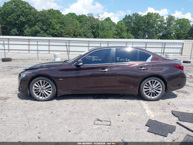Aukcja sprzedaży 2020 Infiniti Q50 Luxe Awd, vin: JN1EV7AR0LM250500, numer aukcji: 44285672