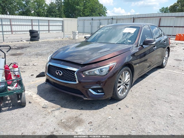 Aukcja sprzedaży 2020 Infiniti Q50 Luxe Awd, vin: JN1EV7AR0LM250500, numer aukcji: 44285672