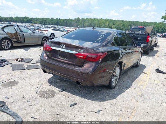 Aukcja sprzedaży 2020 Infiniti Q50 Luxe Awd, vin: JN1EV7AR0LM250500, numer aukcji: 44285672