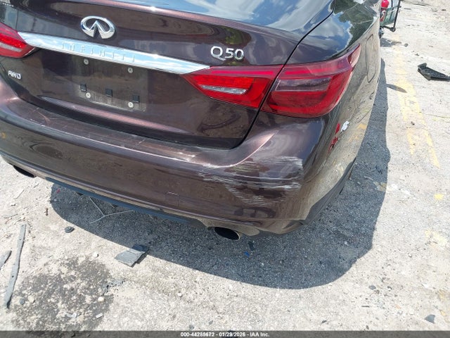 Aukcja sprzedaży 2020 Infiniti Q50 Luxe Awd, vin: JN1EV7AR0LM250500, numer aukcji: 44285672