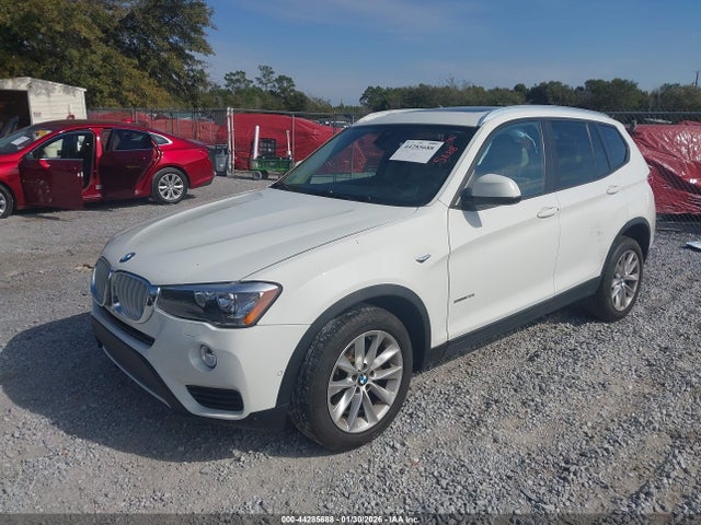 2017 BMW X3 5UXWZ7C31H0X39595 Photo 1