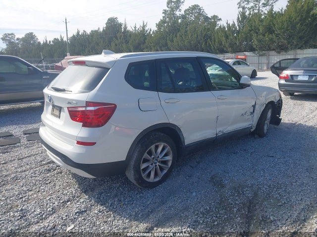 2017 BMW X3 5UXWZ7C31H0X39595 Photo 3