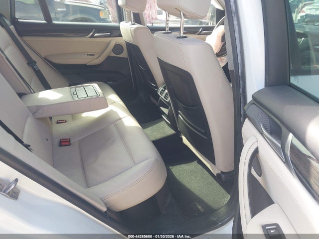 2017 BMW X3 5UXWZ7C31H0X39595 Photo 7