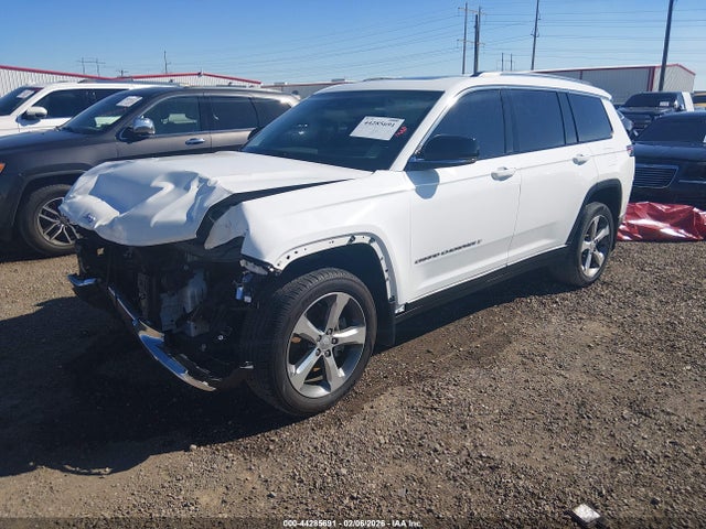 Продаж на аукціоні авто 2021 Jeep Grand Cherokee L Limited 4x2, vin: 1C4RJJBG1M8108736, номер лоту: 44285691