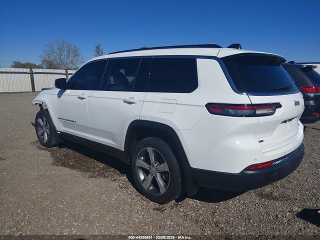 Продаж на аукціоні авто 2021 Jeep Grand Cherokee L Limited 4x2, vin: 1C4RJJBG1M8108736, номер лоту: 44285691