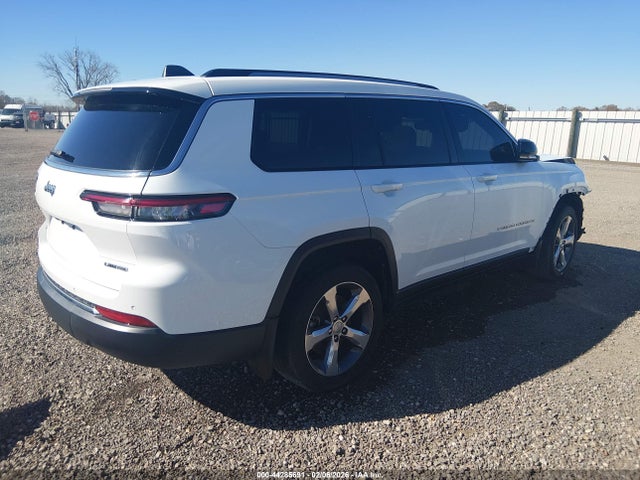 Продаж на аукціоні авто 2021 Jeep Grand Cherokee L Limited 4x2, vin: 1C4RJJBG1M8108736, номер лоту: 44285691