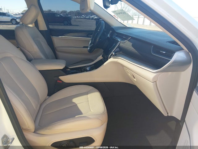 Продаж на аукціоні авто 2021 Jeep Grand Cherokee L Limited 4x2, vin: 1C4RJJBG1M8108736, номер лоту: 44285691